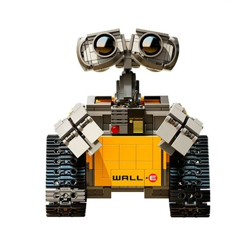 Building Blocks Ideas Star Wars Series 16003 MOC WALL E Robot Bricks - 4
