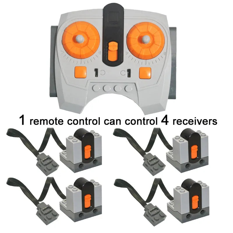 Accessories Custom IR Steering Control - 4