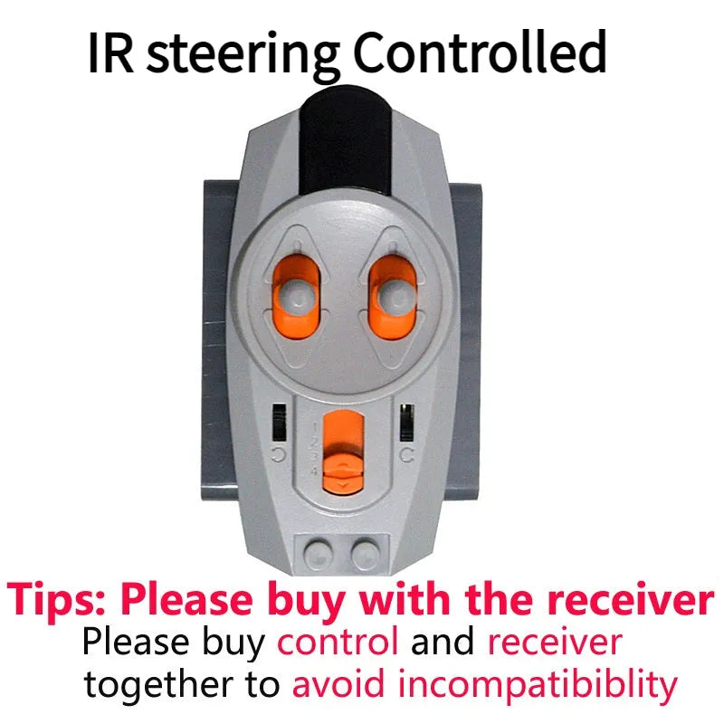 Accessories Custom IR Steering Control - 2