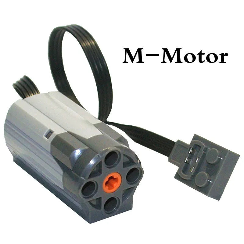 Motor Create Mod Custom M-Motor Building Blocks for Creative Play