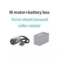 Thumbnail for Accessories Custom M Power Motor Set for The Ferris Wheel Carousel Roller Coaster - 1
