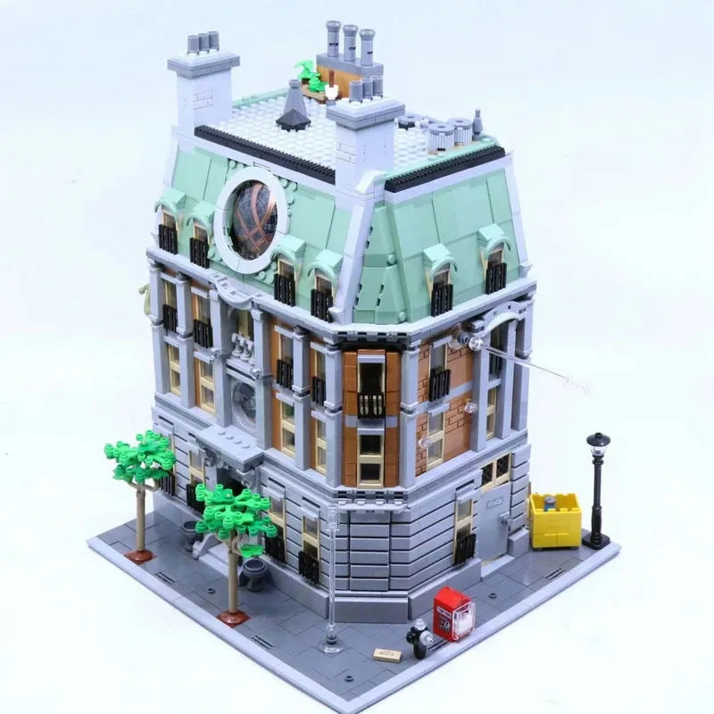 MOC Marvel Doctor Strange Sanctum Building Blocks Set