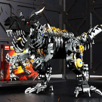 Thumbnail for Building Blocks MOC Mechanical Ancient Beasts Dinosaur Bricks Toy - 4
