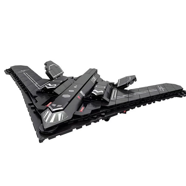 Military China H-20 Stealth Bomber Aircraft Toy Bricks