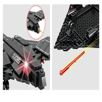 Thumbnail for Building Blocks Military China H-20 Stealth Bomber Aircraft Bricks Toy Construction Set Toys - 4