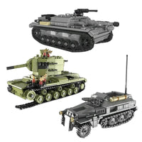 Thumbnail for Building Blocks Military MOC Street City Expert Barbarossa Project Bricks Toys Construction Set Toys - 9