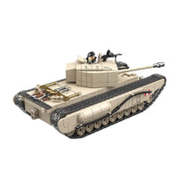 Thumbnail for Building Blocks MOC Military WW2 Churchill Infantry UK Tank Bricks Kids Toy - 11