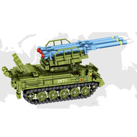 Thumbnail for Building Blocks Military WW2 Soviet SA-6 Air Defense Missile Bricks Toy - 2