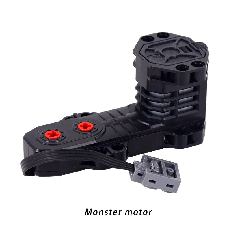 Accessories Custom Monster - Motor - 2