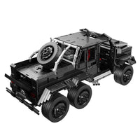 Thumbnail for Building Blocks MOC Motorized Off-Road SUV LAND CRUISER AMG Bricks Toys - 9