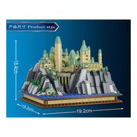 Thumbnail for Building Blocks Movie MOC 031006 Harry Potter Hogwarts Castle Bricks Toy - 3