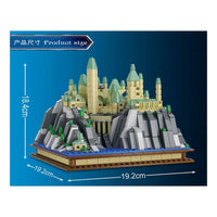Thumbnail for Building Blocks Movie MOC 031006 Harry Potter Hogwarts Castle Bricks Toy Construction Set Toys - 3