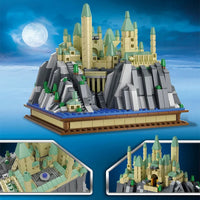 Thumbnail for Building Blocks Movie MOC 031006 Harry Potter Hogwarts Castle Bricks Toy - 5
