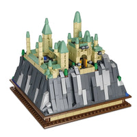 Thumbnail for Building Blocks Movie MOC 031006 Harry Potter Hogwarts Castle Bricks Toy - 1