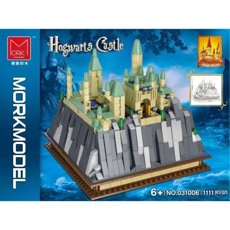 Building Blocks Movie MOC 031006 Harry Potter Hogwarts Castle Bricks Toy Construction Set Toys - 2