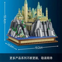Thumbnail for Building Blocks Movie MOC 031006 Harry Potter Hogwarts Castle Bricks Toy Construction Set Toys - 6