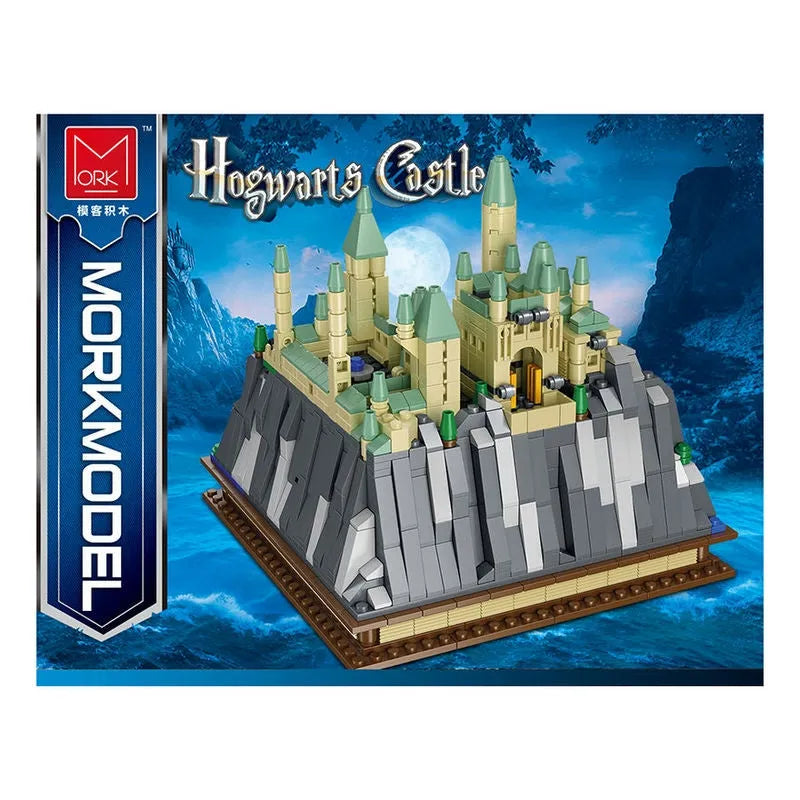 Building Blocks Movie MOC 031006 Harry Potter Hogwarts Castle Bricks Toy Construction Set Toys - 4