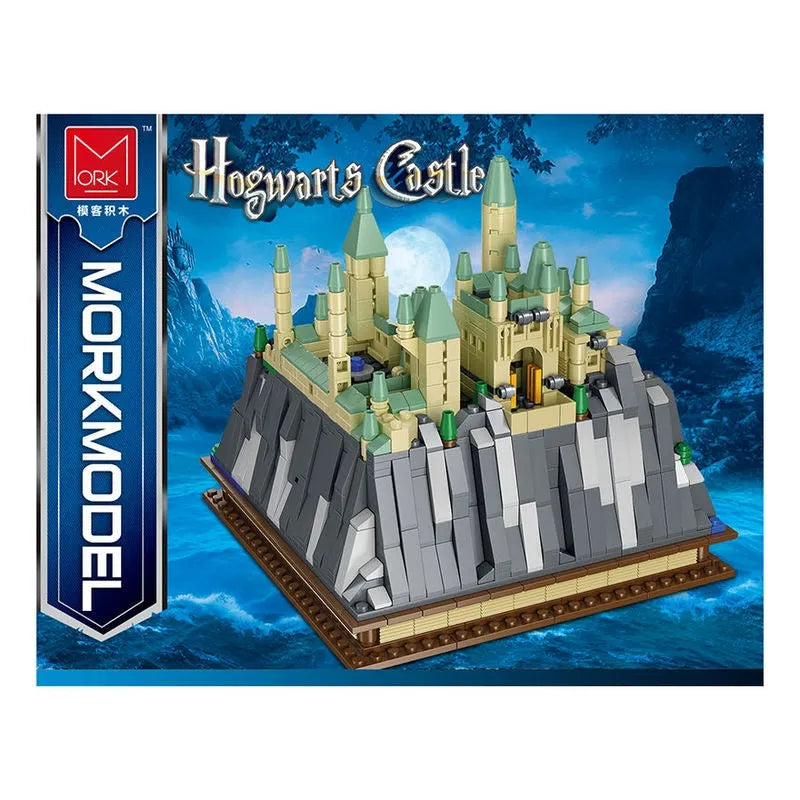Building Blocks Movie MOC 031006 Harry Potter Hogwarts Castle Bricks Toy - 4