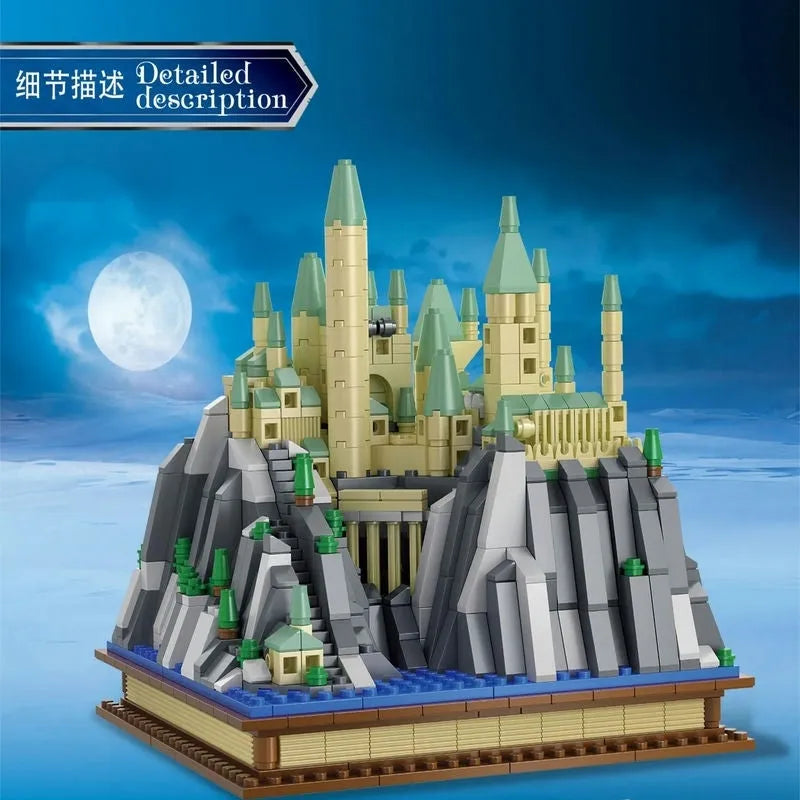 Building Blocks Movie MOC 031006 Harry Potter Hogwarts Castle Bricks Toy - 7
