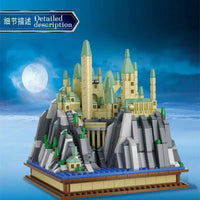 Thumbnail for Building Blocks Movie MOC 031006 Harry Potter Hogwarts Castle Bricks Toy - 7