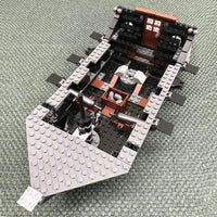 Thumbnail for Building Blocks Movie MOC 16006 The Black Pearl Pirate Ship Bricks Toys - 19