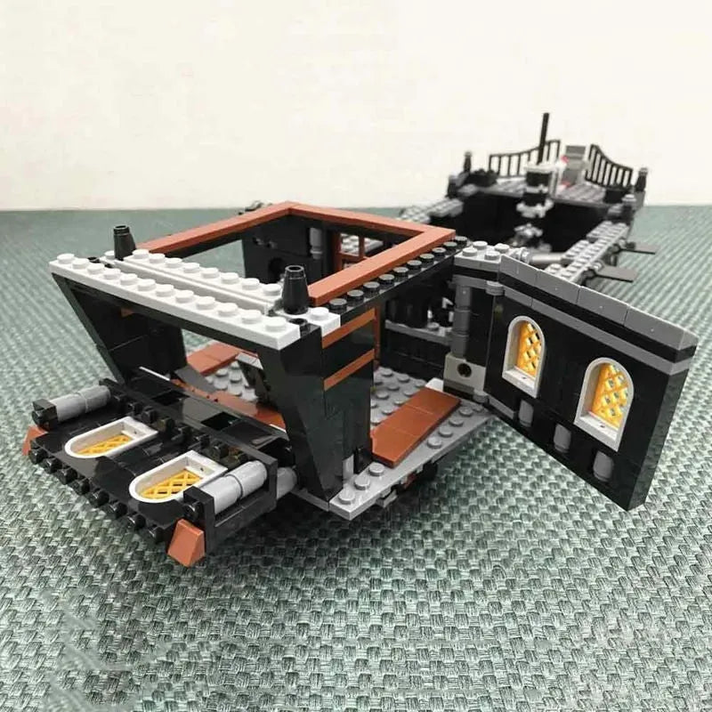 Building Blocks Movie MOC 16006 The Black Pearl Pirate Ship Bricks Toys - 17