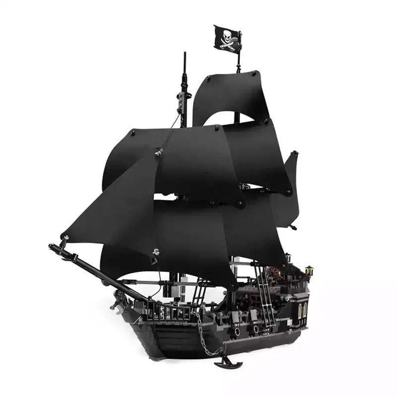 Building Blocks Movie MOC 16006 The Black Pearl Pirate Ship Bricks Toys Construction Set Toys - 1