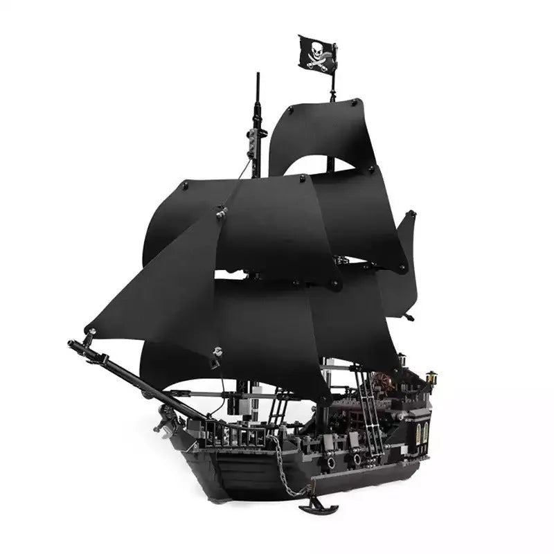Building Blocks Movie MOC 16006 The Black Pearl Pirate Ship Bricks Toys - 1