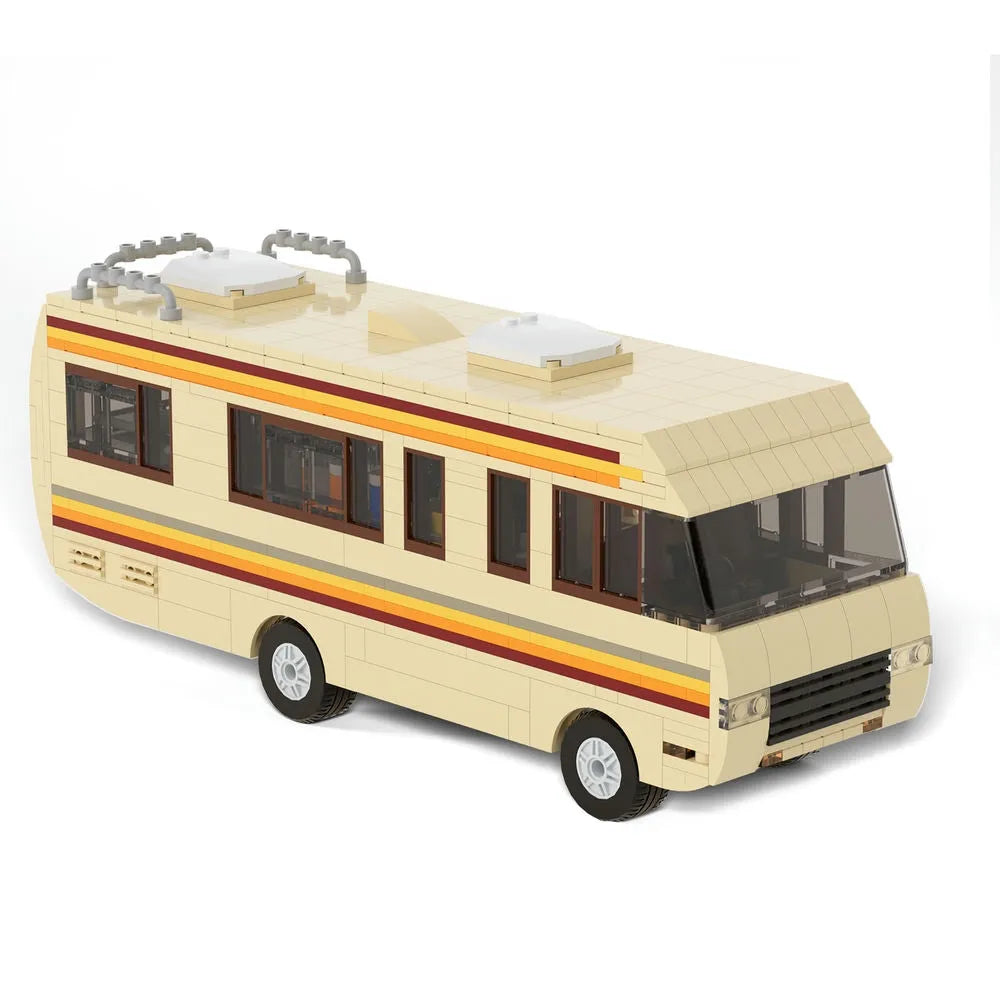 Building Blocks MOC Movie Breaking Bad RV Car Bricks Toy Construction Set Toys - 5