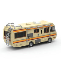 Thumbnail for Building Blocks MOC Movie Breaking Bad RV Car Bricks Toy Construction Set Toys - 4