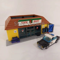 Thumbnail for Building Blocks Movie Creator MOC 16004 Simpsons Kwik E Mart Bricks Toy - 7