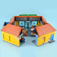 Thumbnail for Building Blocks Movie Creator MOC 16004 Simpsons Kwik E Mart Bricks Toy - 2