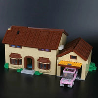 Thumbnail for Building Blocks MOC Movie Creator The Simpsons House Bricks Toys - 1