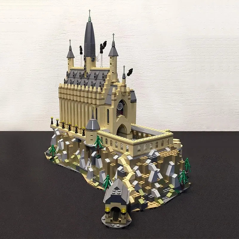 Building Blocks Movie Expert MOC Harry Potter UCS Hogwarts Castle Bricks Toy - 3