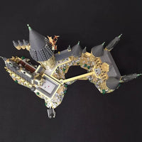 Thumbnail for Building Blocks Movie Expert MOC Harry Potter UCS Hogwarts Castle Bricks Toy - 15