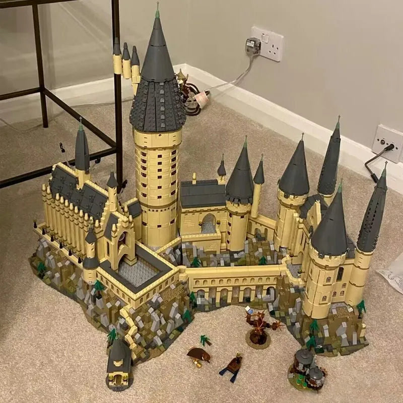 Building Blocks Movie Expert MOC Harry Potter UCS Hogwarts Castle Bricks Toy - 6