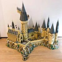 Thumbnail for Building Blocks Movie Expert MOC Harry Potter UCS Hogwarts Castle Bricks Toy - 9