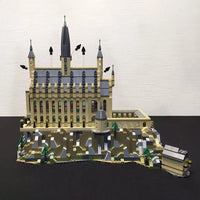 Thumbnail for Building Blocks Movie Expert MOC Harry Potter UCS Hogwarts Castle Bricks Toy - 7