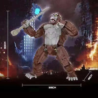 Thumbnail for Building Blocks MOC Movie Expert KING KONG Bricks Toys 992 - 6