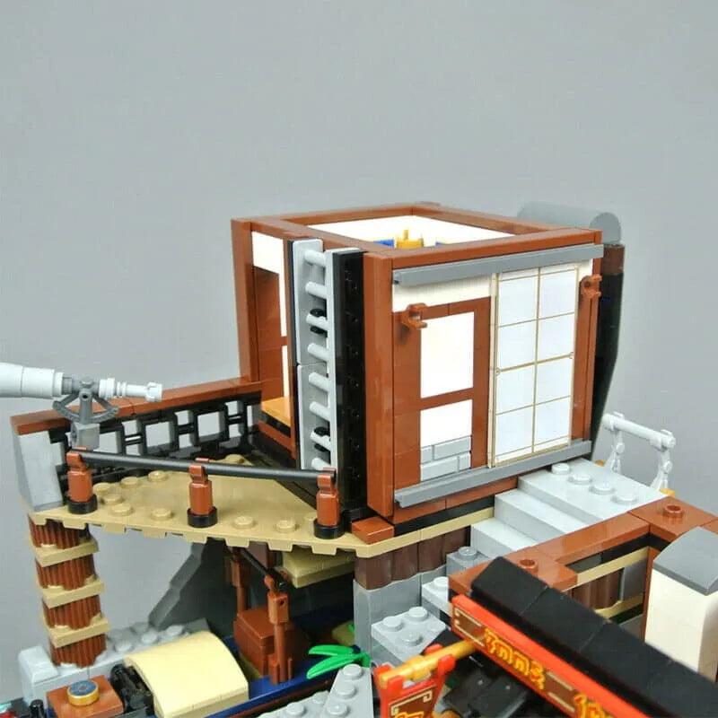 Building Blocks Movie MOC Expert Ninjago City Docks Bricks Toys 06083 - 6