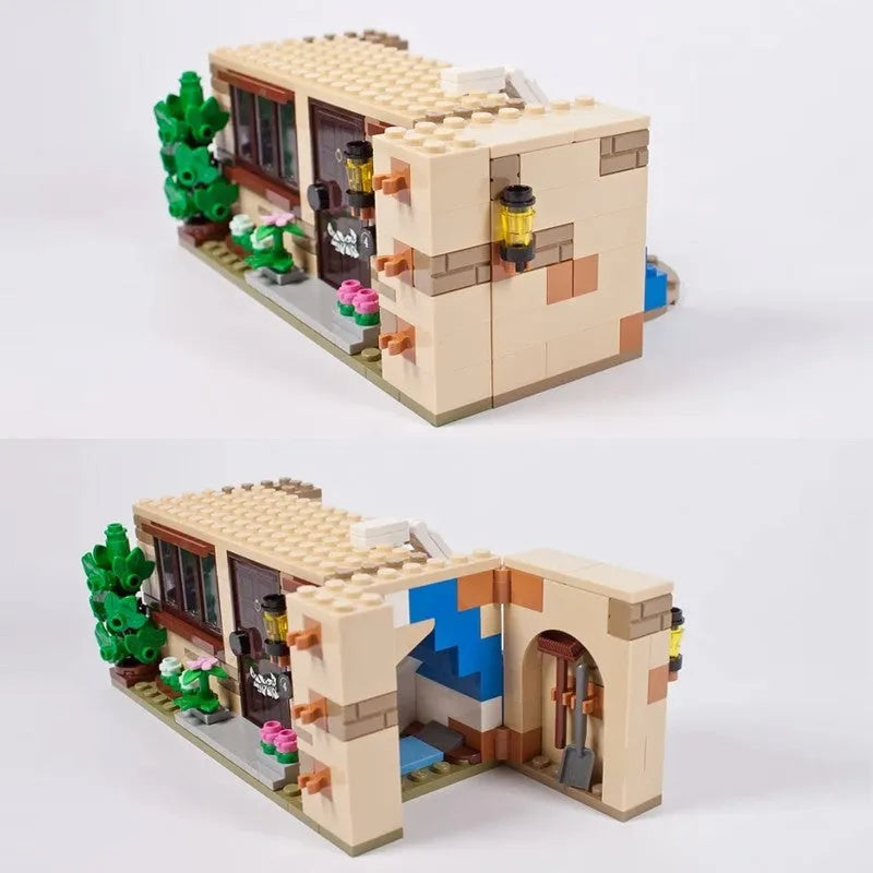 Building Blocks MOC Movie Harry Potter 4 Privet Drive Bricks Toy Construction Set Toys - 5