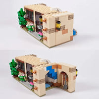 Thumbnail for Building Blocks MOC Movie Harry Potter 4 Privet Drive Bricks Toy - 5