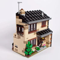 Thumbnail for Building Blocks MOC Movie Harry Potter 4 Privet Drive Bricks Toy Construction Set Toys - 2