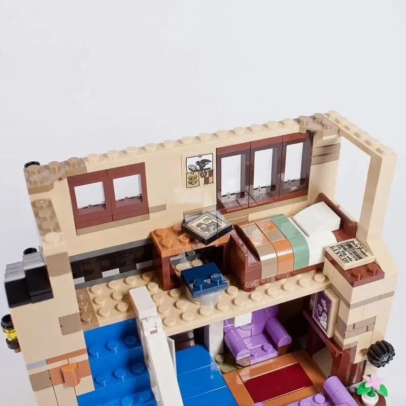 Building Blocks MOC Movie Harry Potter 4 Privet Drive Bricks Toy Construction Set Toys - 6