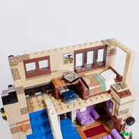 Thumbnail for Building Blocks MOC Movie Harry Potter 4 Privet Drive Bricks Toy Construction Set Toys - 6