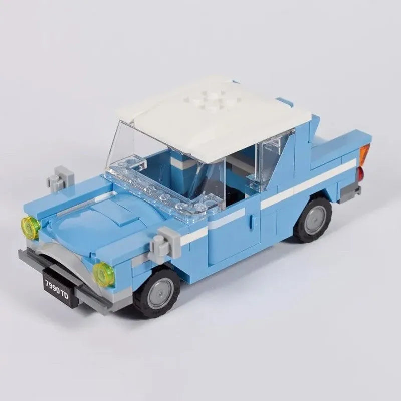 Building Blocks MOC Movie Harry Potter 4 Privet Drive Bricks Toy Construction Set Toys - 7
