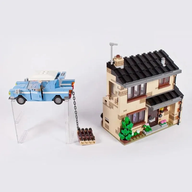 Building Blocks MOC Movie Harry Potter 4 Privet Drive Bricks Toy Construction Set Toys - 4