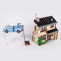 Thumbnail for Building Blocks MOC Movie Harry Potter 4 Privet Drive Bricks Toy Construction Set Toys - 4