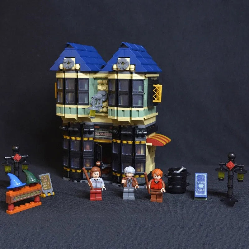 Building Blocks Movie Harry Potter MOC Diagon Alley Bricks Toy 16012 - 6