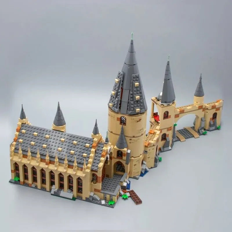 Building Blocks Movie Harry Potter Magic Castle Great Hall Bricks Toy 16052 - 4